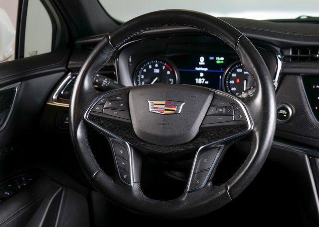 used 2021 Cadillac XT5 car, priced at $32,750