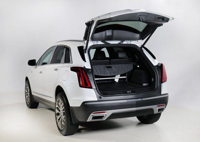 used 2021 Cadillac XT5 car, priced at $32,750