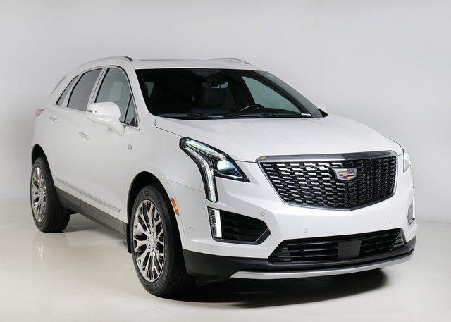 used 2021 Cadillac XT5 car, priced at $32,750
