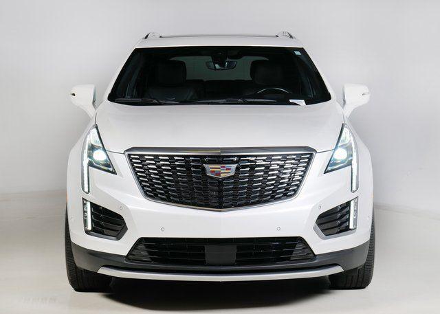 used 2021 Cadillac XT5 car, priced at $32,750