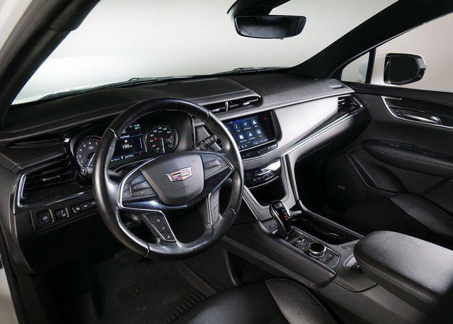 used 2021 Cadillac XT5 car, priced at $32,750