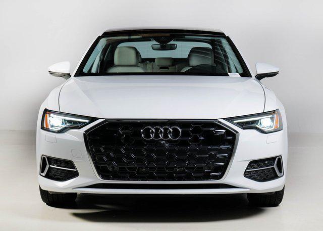 new 2025 Audi A6 car, priced at $65,535