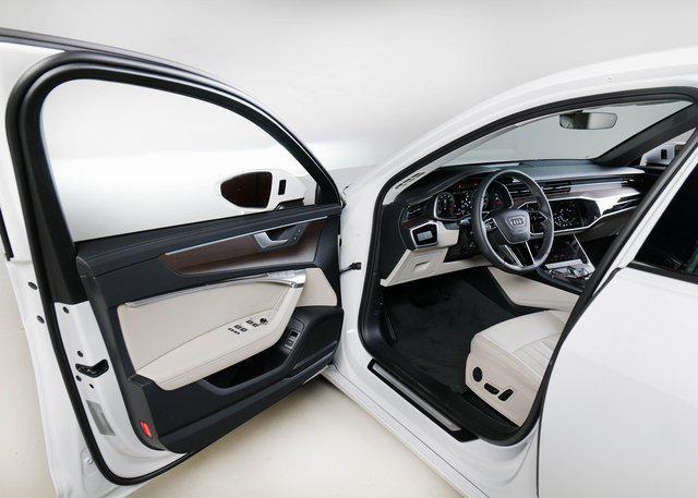 new 2025 Audi A6 car, priced at $65,535