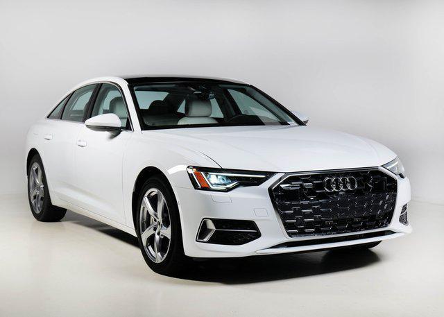 new 2025 Audi A6 car, priced at $65,535