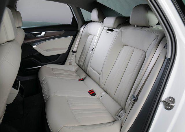 new 2025 Audi A6 car, priced at $65,535