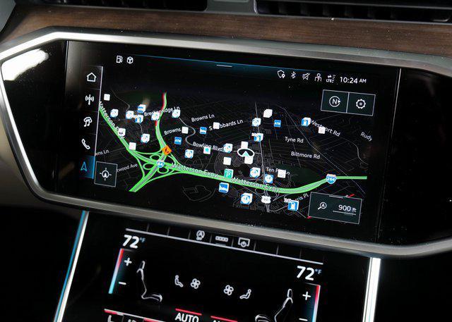 new 2025 Audi A6 car, priced at $65,535
