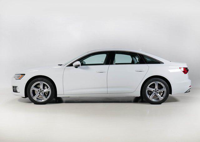 new 2025 Audi A6 car, priced at $65,535