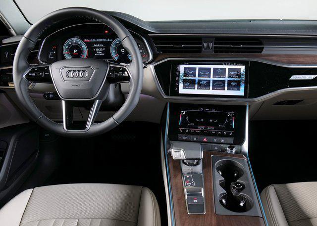 new 2025 Audi A6 car, priced at $65,535