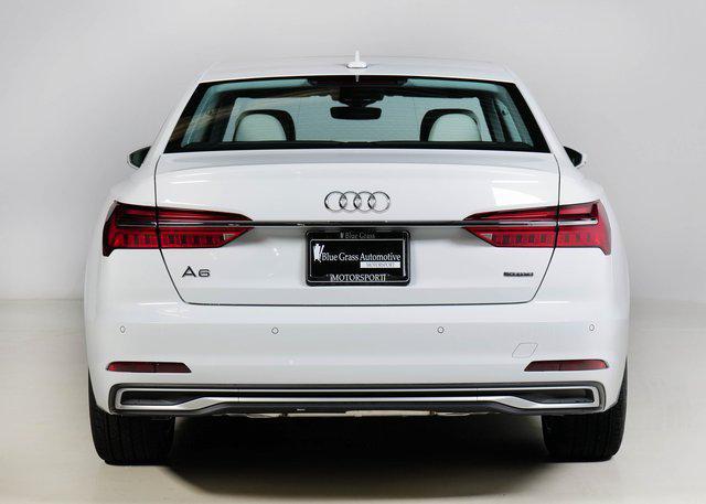 new 2025 Audi A6 car, priced at $65,535
