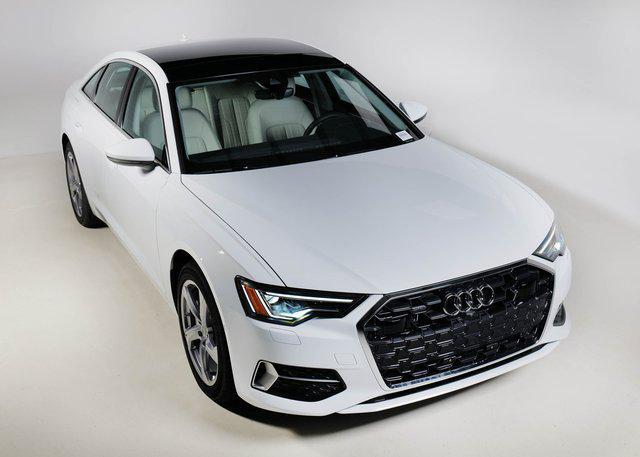 new 2025 Audi A6 car, priced at $65,535