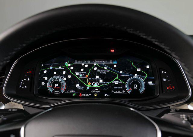 new 2025 Audi A6 car, priced at $65,535