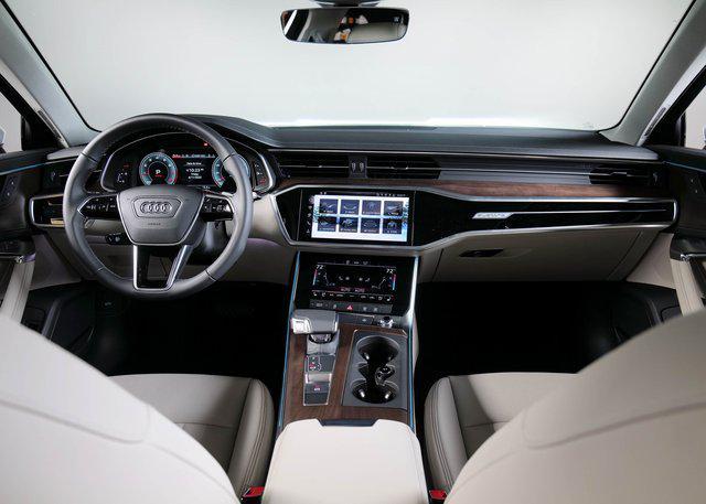 new 2025 Audi A6 car, priced at $65,535