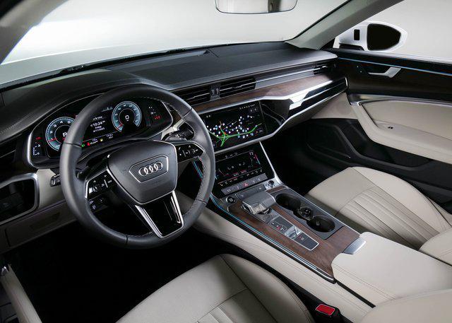 new 2025 Audi A6 car, priced at $65,535