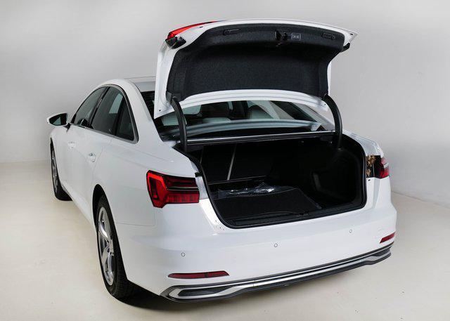new 2025 Audi A6 car, priced at $65,535