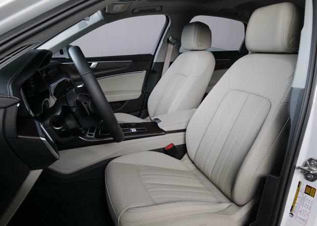 new 2025 Audi A6 car, priced at $65,535