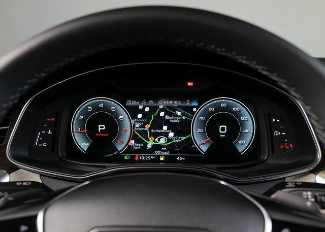 new 2025 Audi A6 car, priced at $65,535
