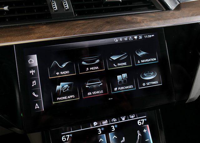 used 2019 Audi e-tron car, priced at $26,294