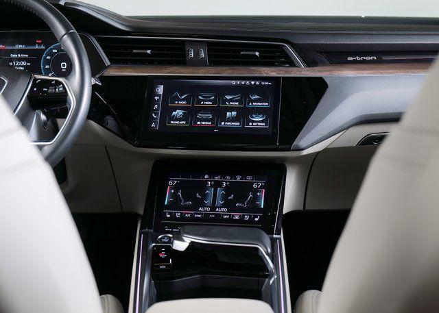 used 2019 Audi e-tron car, priced at $26,294