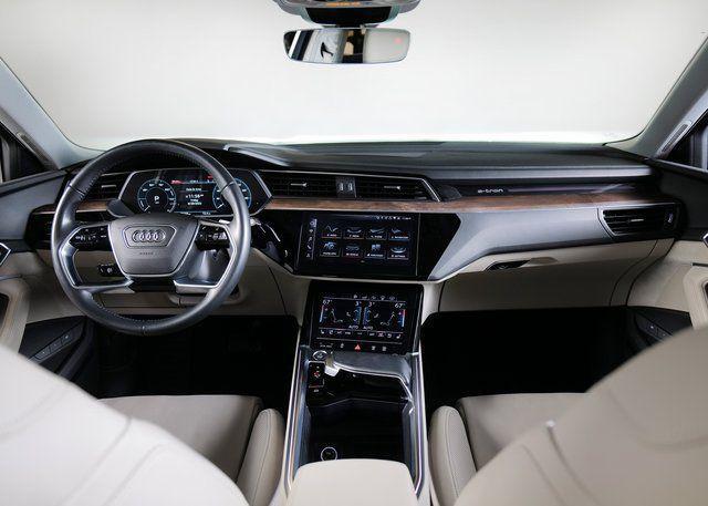 used 2019 Audi e-tron car, priced at $26,294