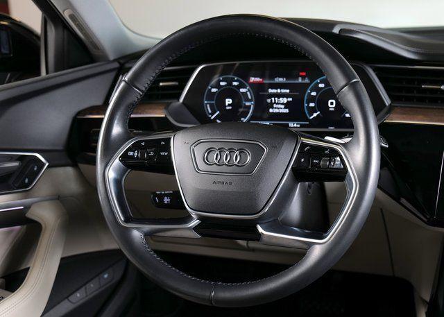 used 2019 Audi e-tron car, priced at $26,294