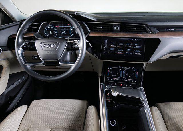 used 2019 Audi e-tron car, priced at $26,294
