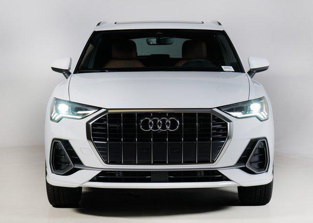 new 2025 Audi Q3 car, priced at $47,450