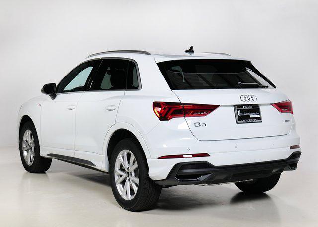 new 2025 Audi Q3 car, priced at $47,450