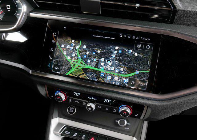 new 2025 Audi Q3 car, priced at $47,450