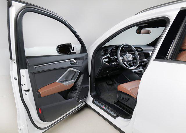 new 2025 Audi Q3 car, priced at $47,450