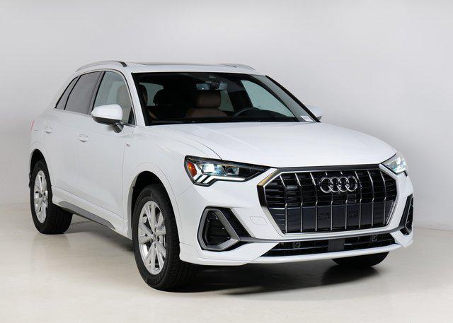 new 2025 Audi Q3 car, priced at $47,450