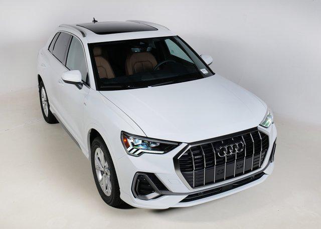 new 2025 Audi Q3 car, priced at $47,450