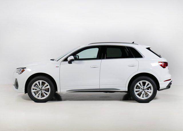 new 2025 Audi Q3 car, priced at $47,450
