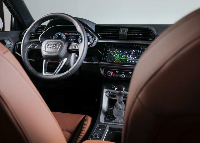 new 2025 Audi Q3 car, priced at $47,450