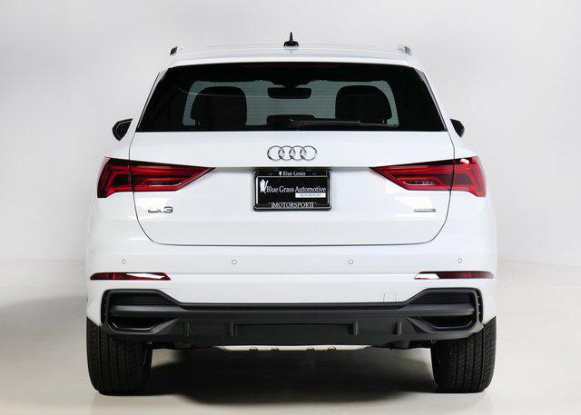 new 2025 Audi Q3 car, priced at $47,450