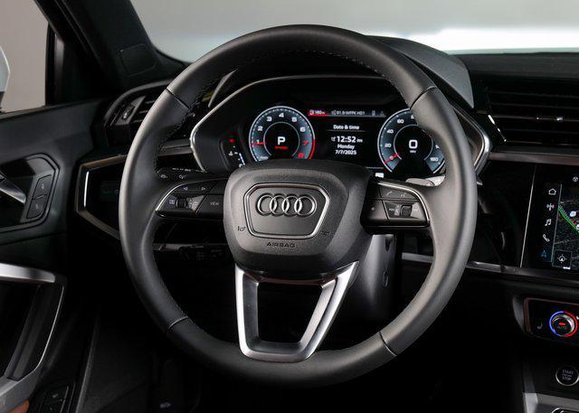 new 2025 Audi Q3 car, priced at $47,450