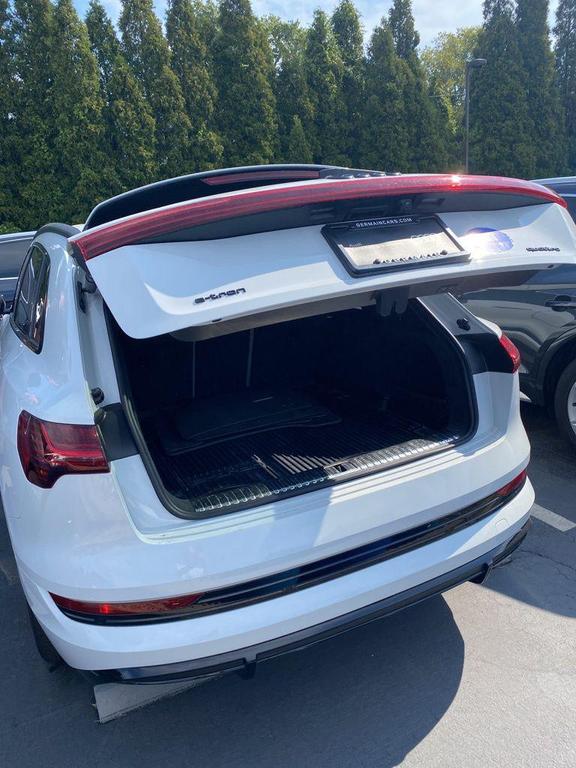 used 2022 Audi e-tron car, priced at $38,650