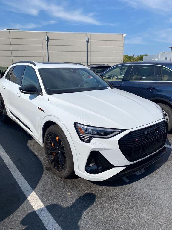 used 2022 Audi e-tron car, priced at $38,650