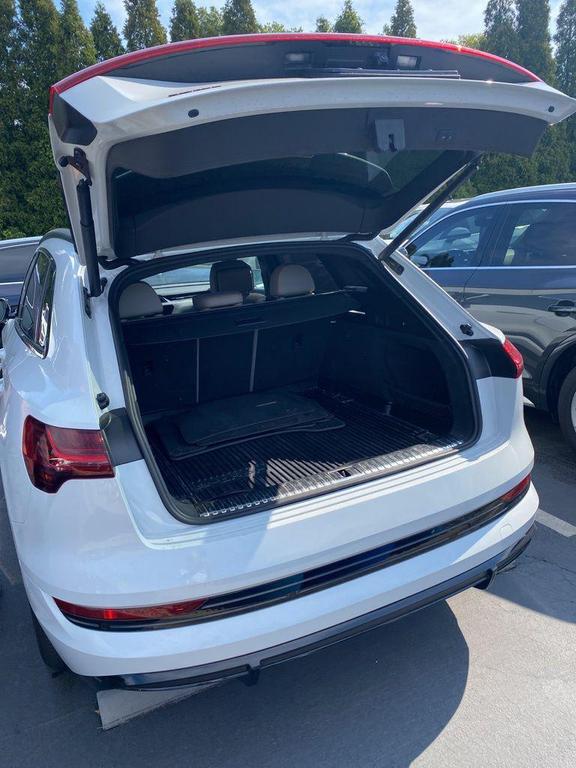 used 2022 Audi e-tron car, priced at $38,650