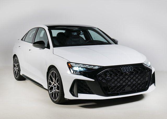 new 2026 Audi RS 3 car, priced at $68,135