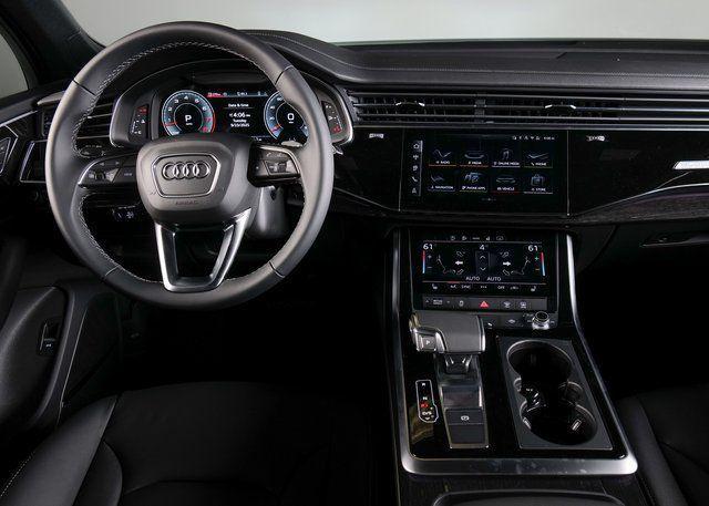 new 2026 Audi Q7 car, priced at $73,895