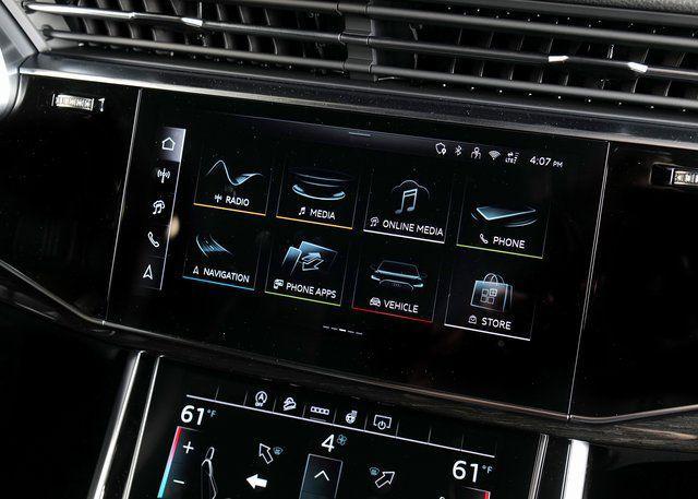 new 2026 Audi Q7 car, priced at $73,895