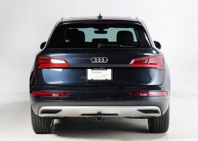used 2018 Audi Q5 car, priced at $19,470