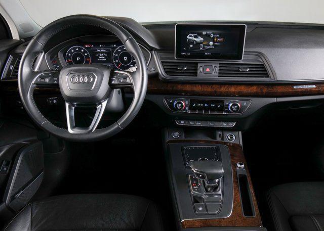 used 2018 Audi Q5 car, priced at $19,470