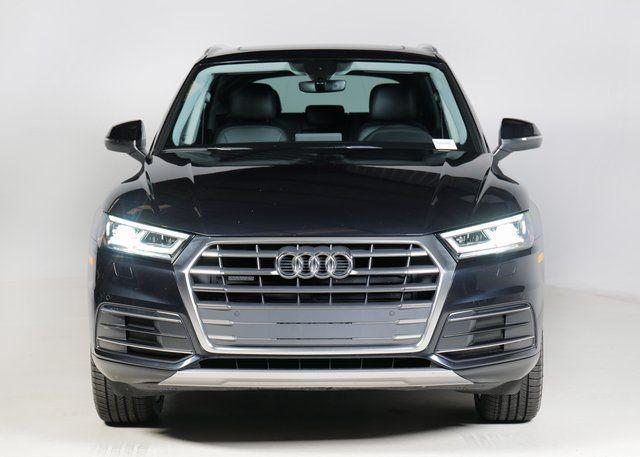 used 2018 Audi Q5 car, priced at $19,470