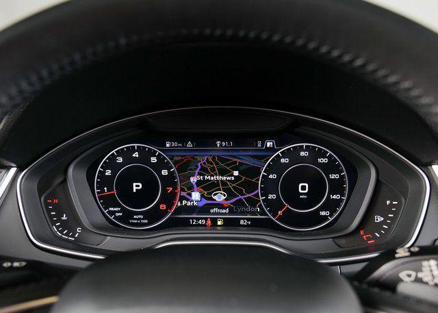 used 2018 Audi Q5 car, priced at $19,470