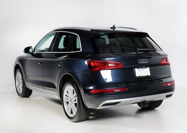 used 2018 Audi Q5 car, priced at $19,470