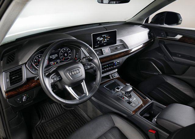 used 2018 Audi Q5 car, priced at $19,470