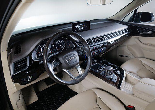 used 2018 Audi Q7 car, priced at $20,750