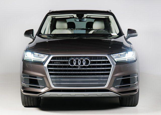 used 2018 Audi Q7 car, priced at $20,750