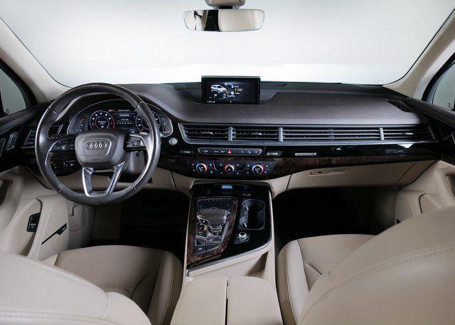 used 2018 Audi Q7 car, priced at $20,750
